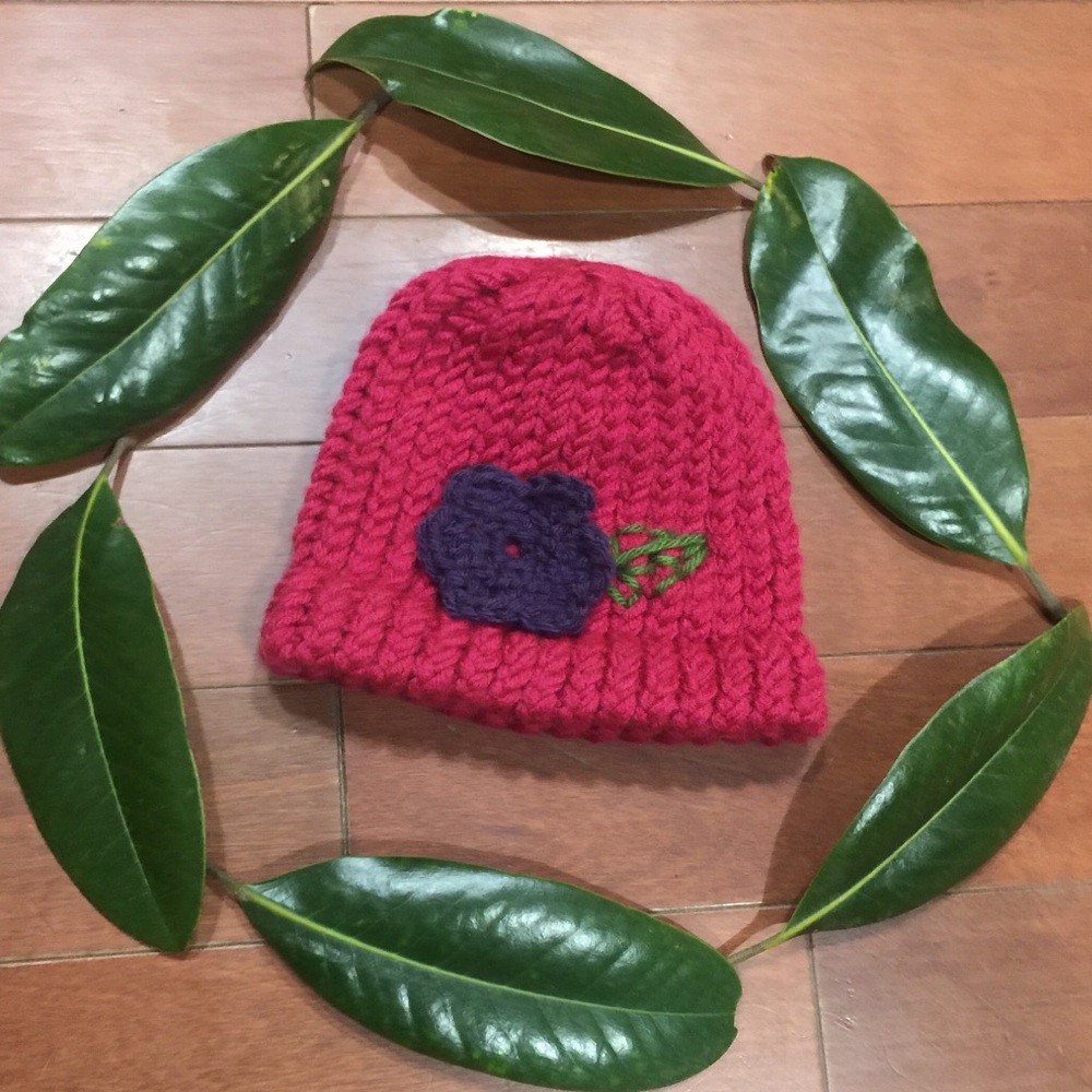 🔴2 for $10🔴 Handmade Baby Girls Hat